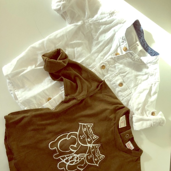 ❌SOLD❌ Baby Boy 8 PIECE Outfit LOT - Picture 2 of 8